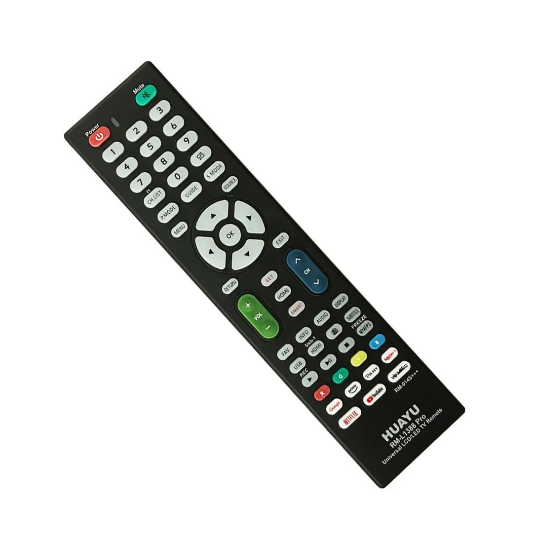 Control Remoto Universal para Televisores Inteligentes STAR SAT, STAR TRACK, STAR-X, VIVA, VISION, VIDEOCON, YASIN, ORIENT