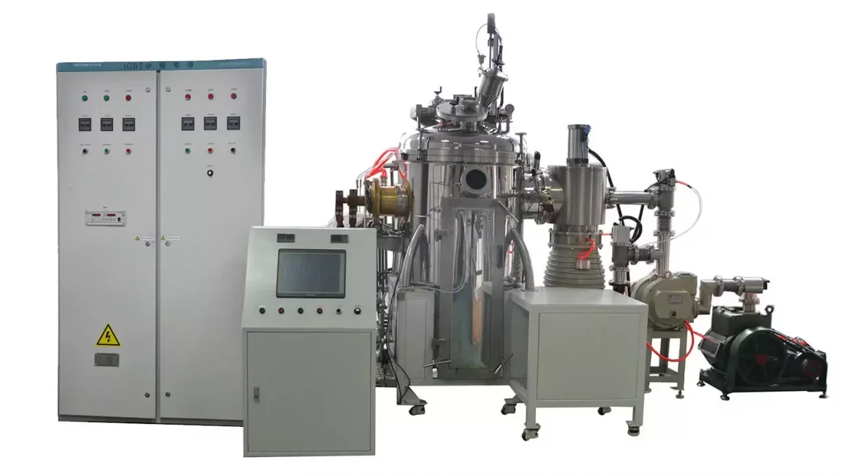 25 KG 50 KG 100 KG Semi Continuous Vacuum Induction Melting Furnace