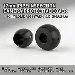 Accessories Guide Wheels Protective Cover for Camera Head 17mm Pipe Inspection Camera Drain Sewer Industrail Endoscope