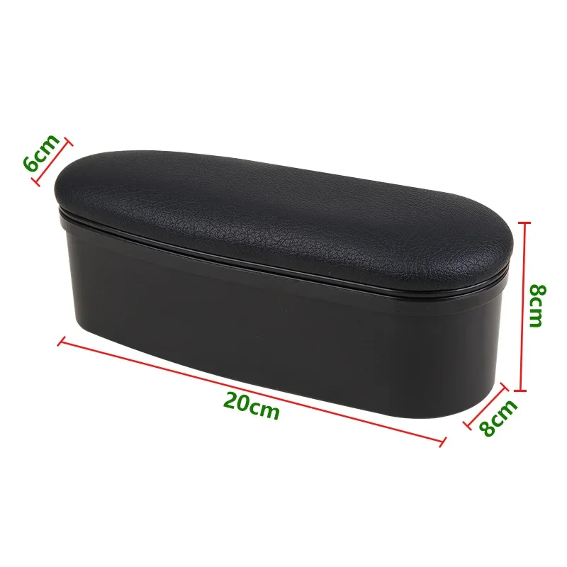 car left and right armrest door storage box car interior lift universal armrest armrest pad extend seat  support arm height adju