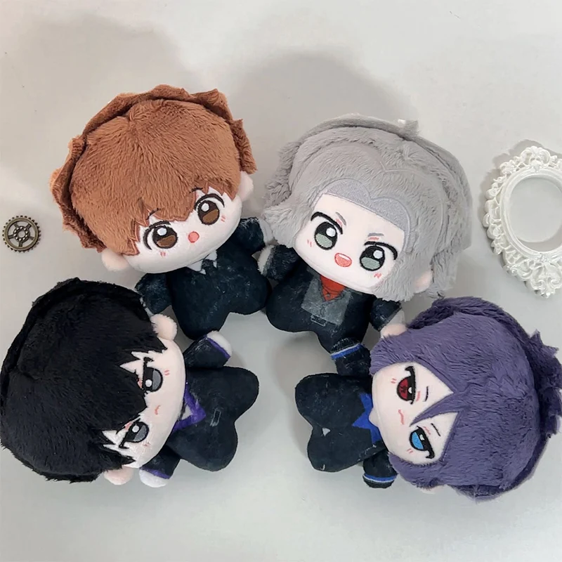 

10cm HITMAN REBORN Sawada Tsunayoshi Starfish Cute Mini Cotton Doll Anime Plush Dolls Stuffed Figure Toys Fans Collect Gift