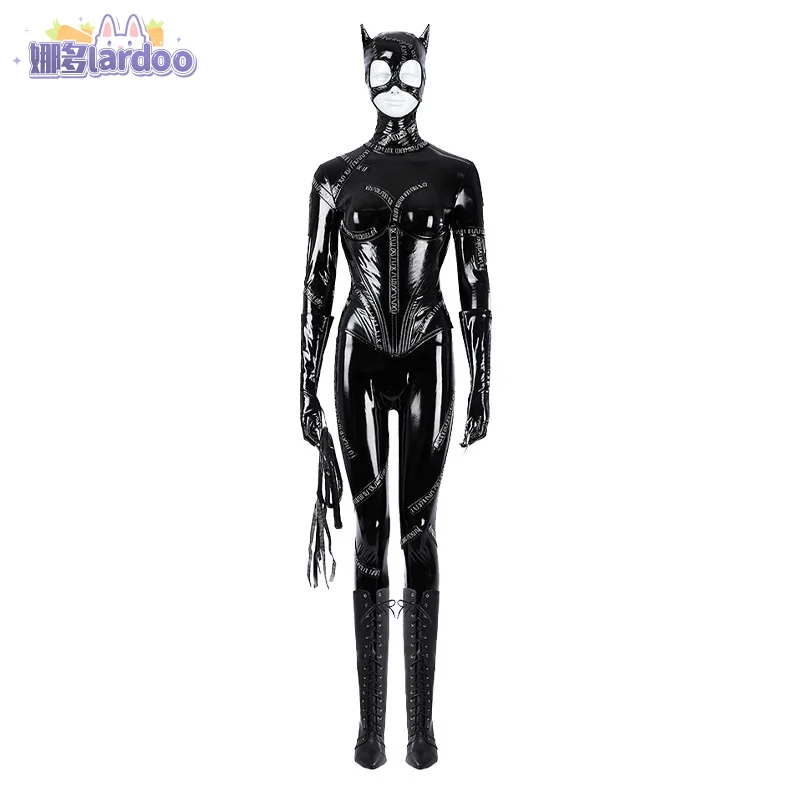 2025 Bat man Returns Catwomen Cosplay Costume Uniform Halloween Carnival Party Christmas Play Role Clothes Clothing