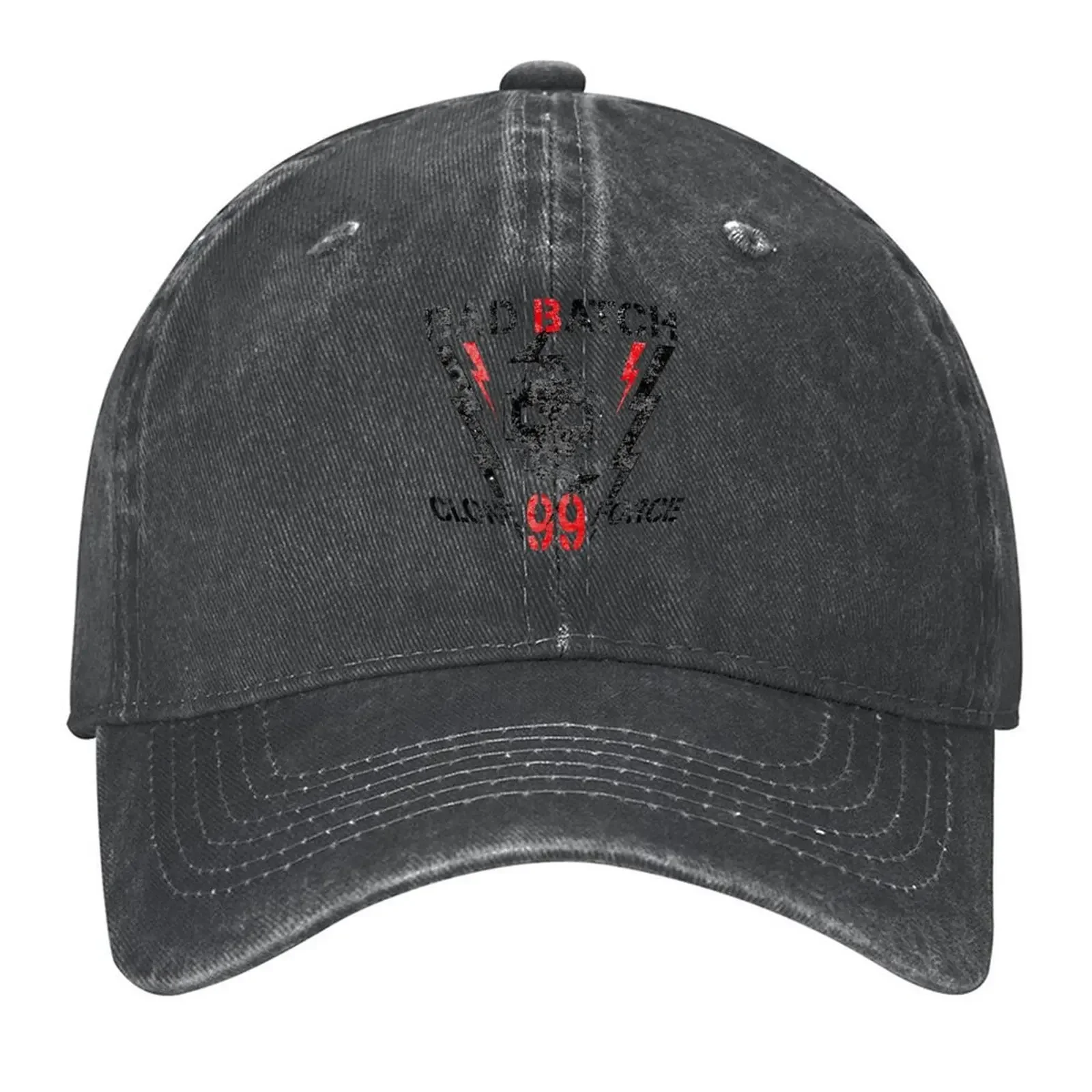2026 The Bad Batch Clone Force 99 Skull #TheBadBatch #CloneForce99 T-Shirt Baseball Cap hard hat Beach Outing Anime Rave Boy Wom