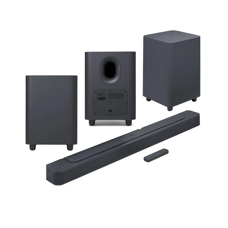 Original Jb l Bar 800 5.1.2-Channel Soundbar With Detachable Surround Speakers And Do-Lby Atmos