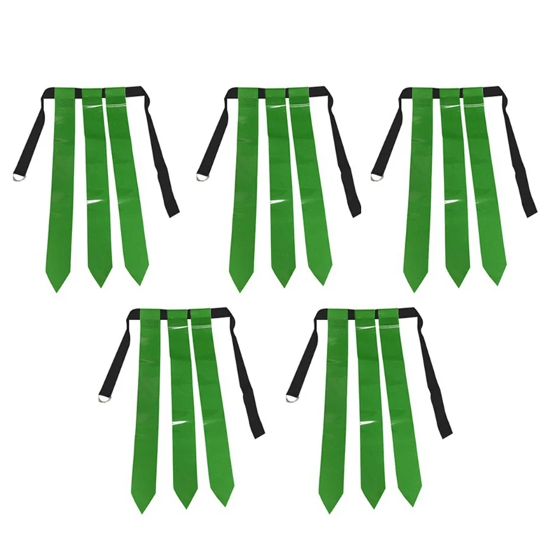 

NALFI-Flag Football Belt Youth Touchdown Game Capture The Flag Streamer Waist Flag