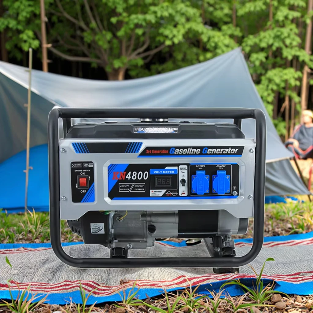

Hot Sale 220v Generator Electric 3Kw-10kw Generator 220V 380V 50HZ 60HZ Household