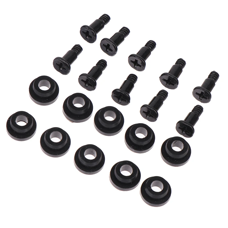 1Pc High Quality Brand New 10pcs 2.5/3.5-inch Computer Case Shockproof Screws+ Shock Absorption HDD Shock Absorption Screws