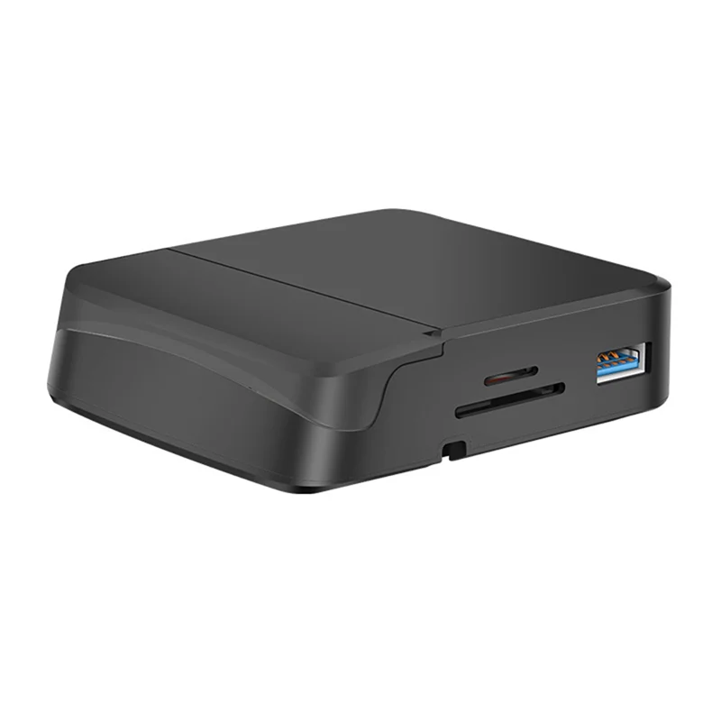 Estación de acoplamiento HUB USB C 8 en 1, soporte para teléfono, estación Dex Pad, Kit de cargador de energía Compatible con USB C a HDMI para MacBook Z