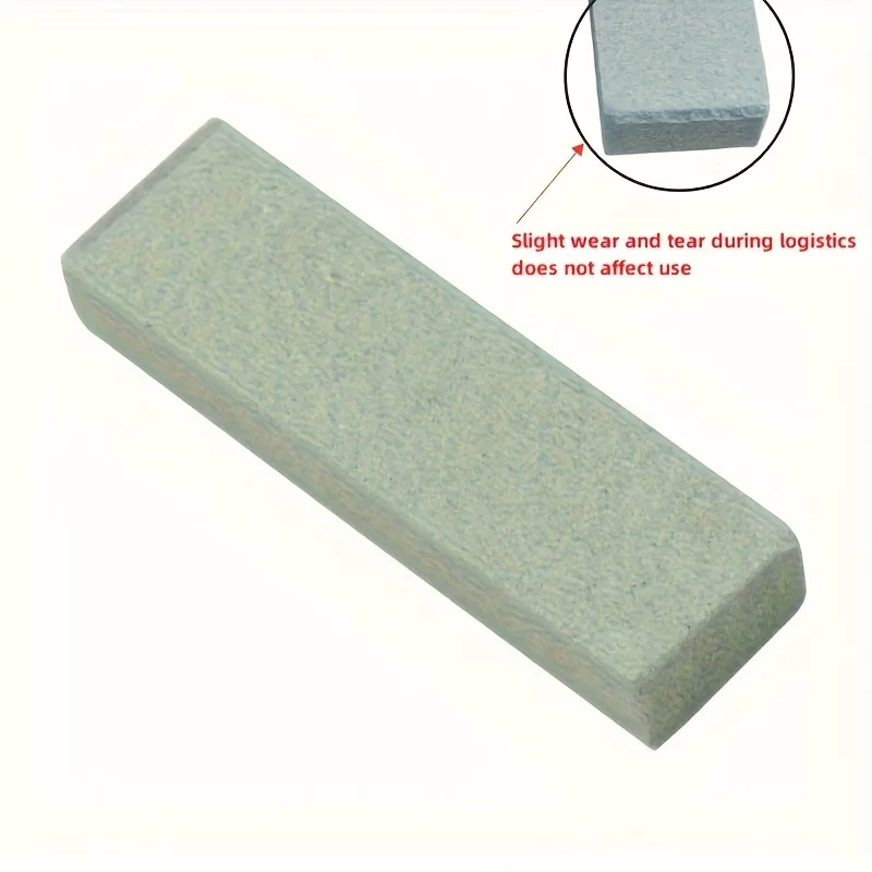 A convenient portable small sharpening stone for outdoor use, scissor sharpening stone, multifunctional square sharpening stone view 3