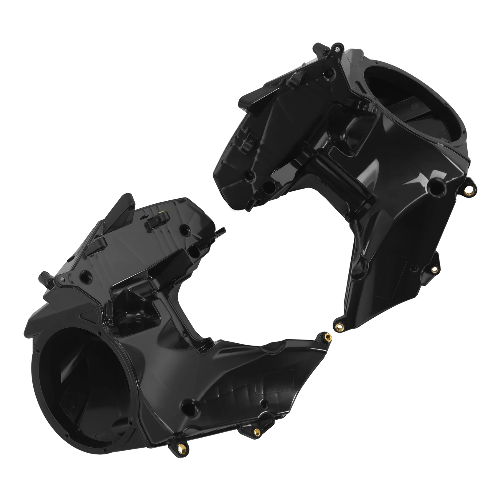 ABS Inner Fairing Speakers For Harley Touring Road Glide FLTRX FLTRU Ultra FLTRXS FLTRXSE 2015-2024