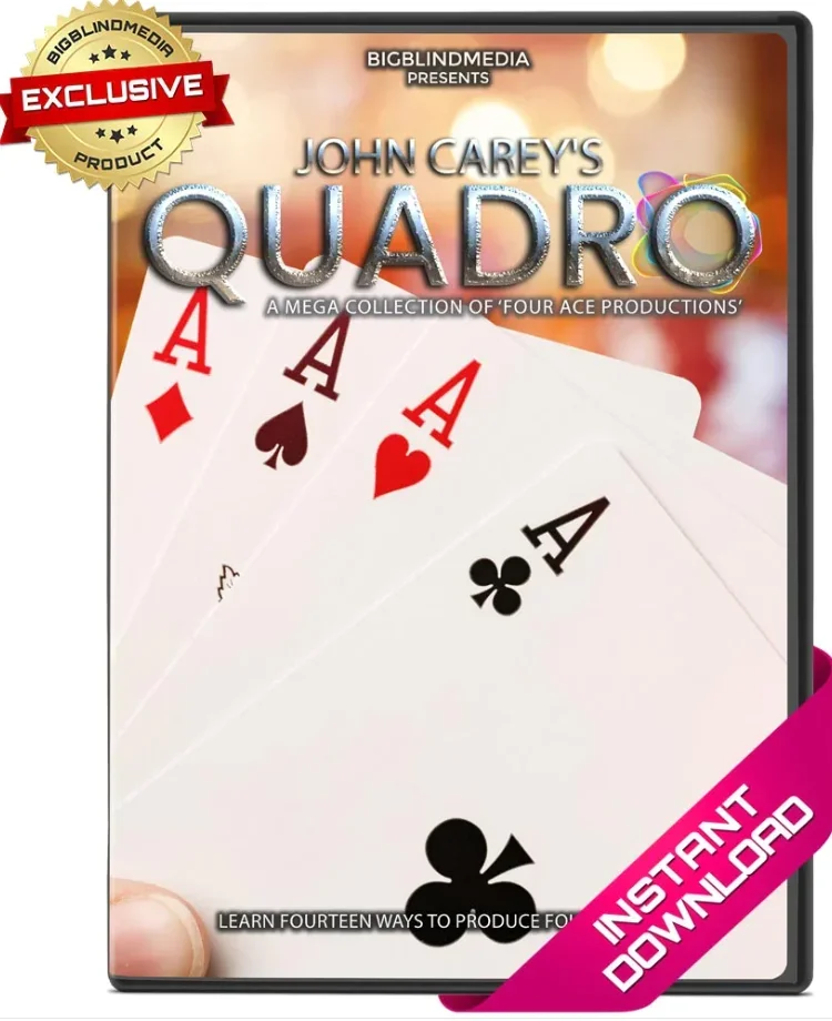 Quadro by John Carey -Magic tricks