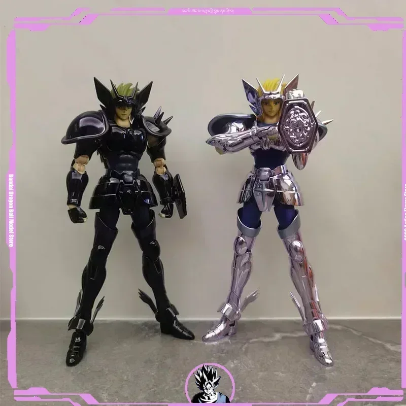 

In Stock CS Model Saint Seiya Myth Cloth EX Perseus Argor Silver Black/Dark/Hades Knights of The Zodiac Action Figure Toy