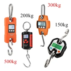 Hook Scale Crane Scales Digital Hanging Balance  Travel Suitcase Weighting Gram Kitchen Weighing Tool Fishing Steelyard 40%OFF