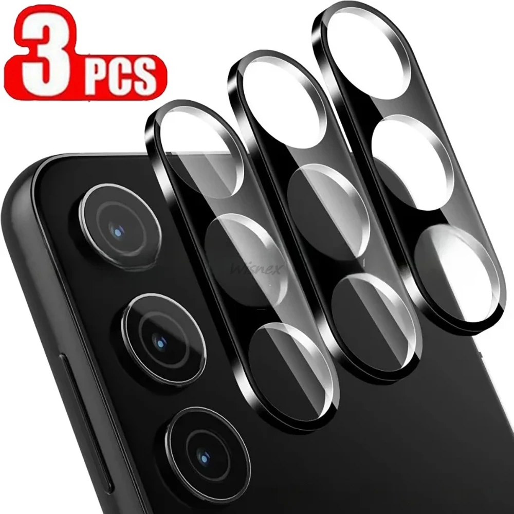 3 Stück HD-Kameraobjektivschutzfolien für Samsung Galaxy A56 A55 A54 A53 A52 A51 A36 A33 A26 A24 A23 A22 A07 A05 A03 A17 A16 A13