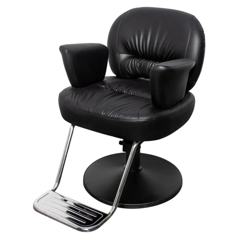 Internet celebrity barber shop chair lift down cut hair perm and dye chair hair salon special modern simple stool hair chair