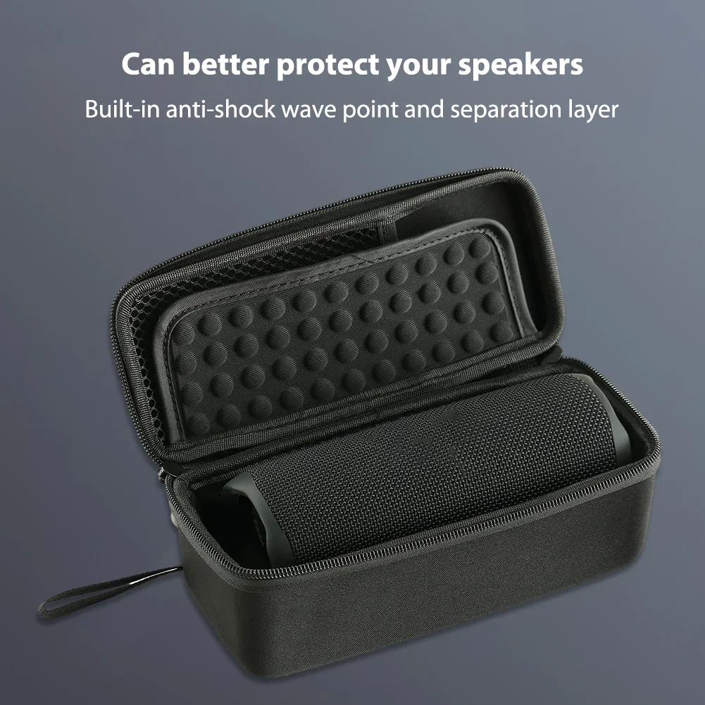 Portable Pouch CaseSpeaker Carry Case Storage for JBL Flip 6 Wireless Bluetooth-compatible Speaker Box Bag Cover