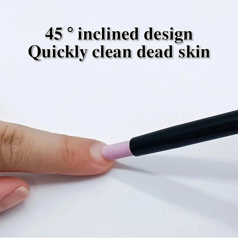 キューティクルはさみ,角質除去剤,UVジェルポリッシュ,マニキュアスティック,ツールアクセサリー,6個,100% 新品