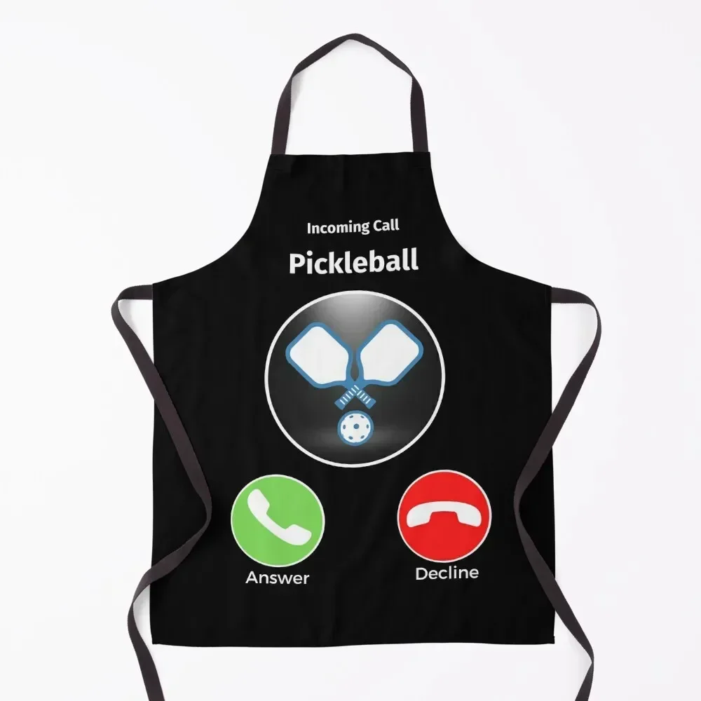 Pickleball Is Calling Funny Apron carpenter Kitchen Chef Kitchens Woman Professional Barber Apron