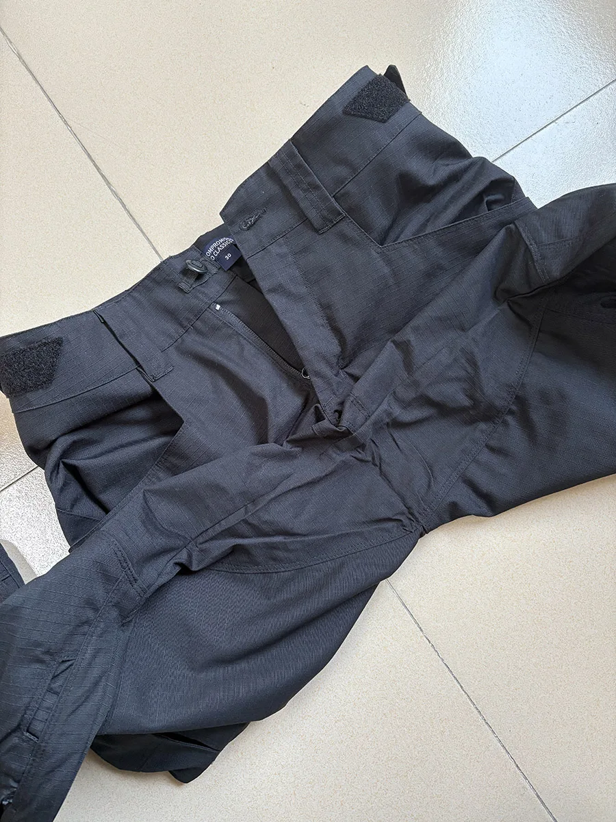 Outdoor Leaf Assault Generation Tactical Work Pants Men's Spring and Autumn Mountaineering Pants Wear resistant Leisure Function view 4