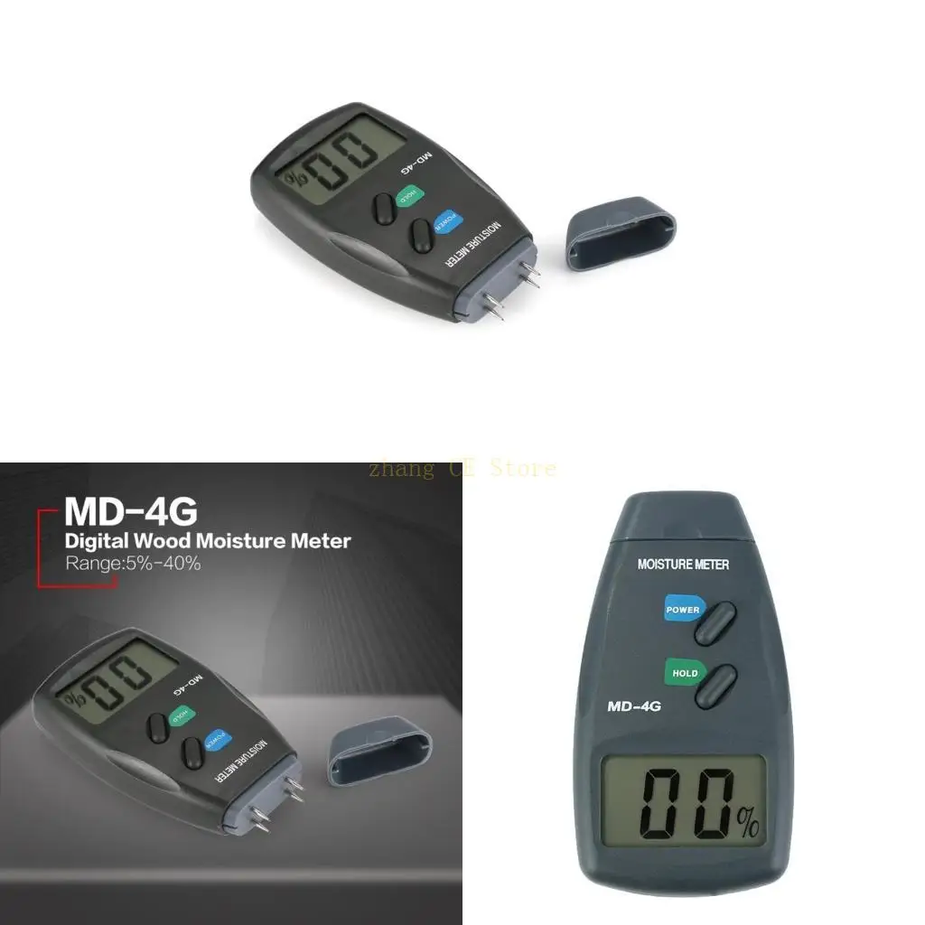 

M5TD Moister Meter с ЖК -дисплеем Цифровой детектор влаги влаги