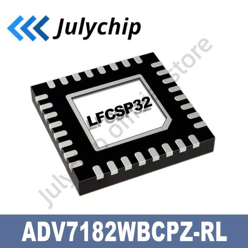 

ADV7182WBCPZ-RL ADV7182 video decoder chip