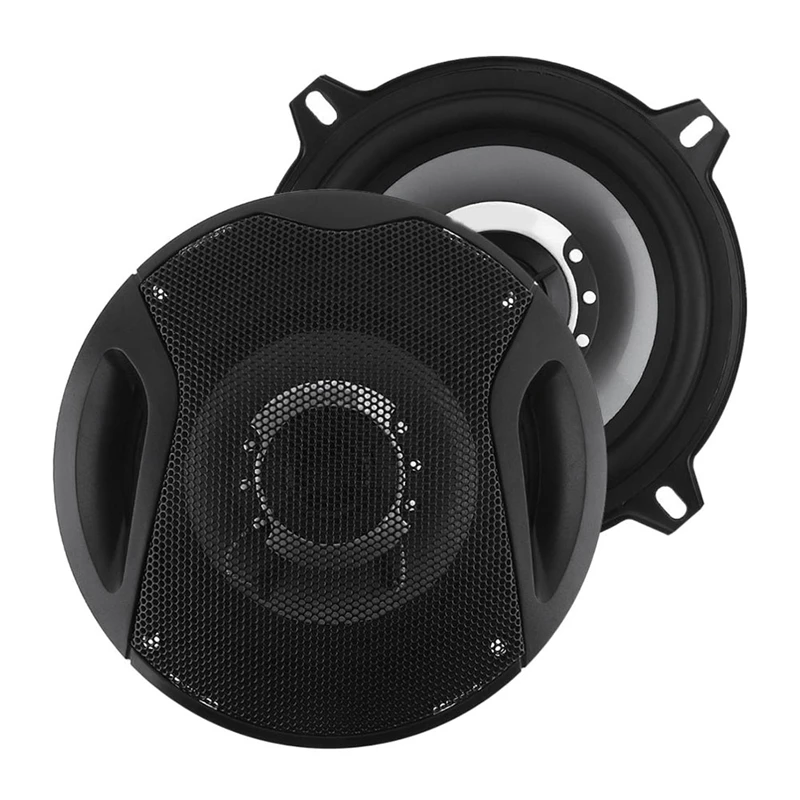 300W 2Pcs 5 Inch Car Hifi Coaxial Speaker Vehicle Door Auto Audio Music Stereo Full Range Frequency Speakers For Cars