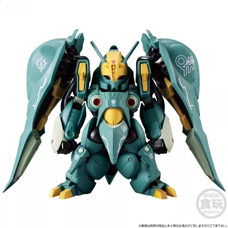 Bandai Original GUNDAM CONVERGE CORE Anime Figure NZ-000 Quinn Mansha Action Figure Toys for Boys Girls Children Birthday Gifts