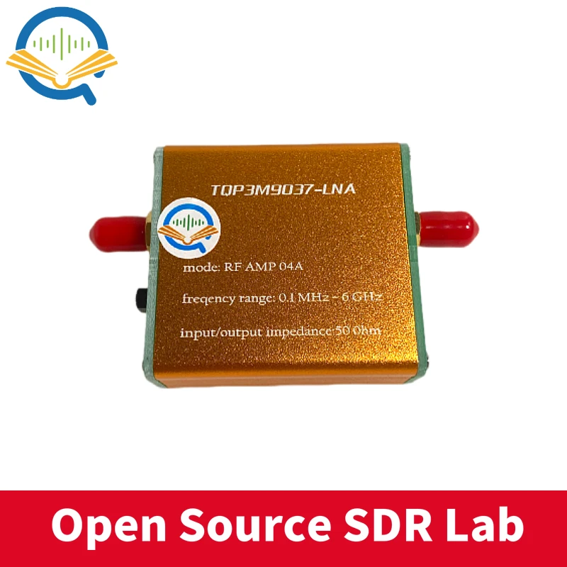 100KHz-6GHz LNA Amplifier