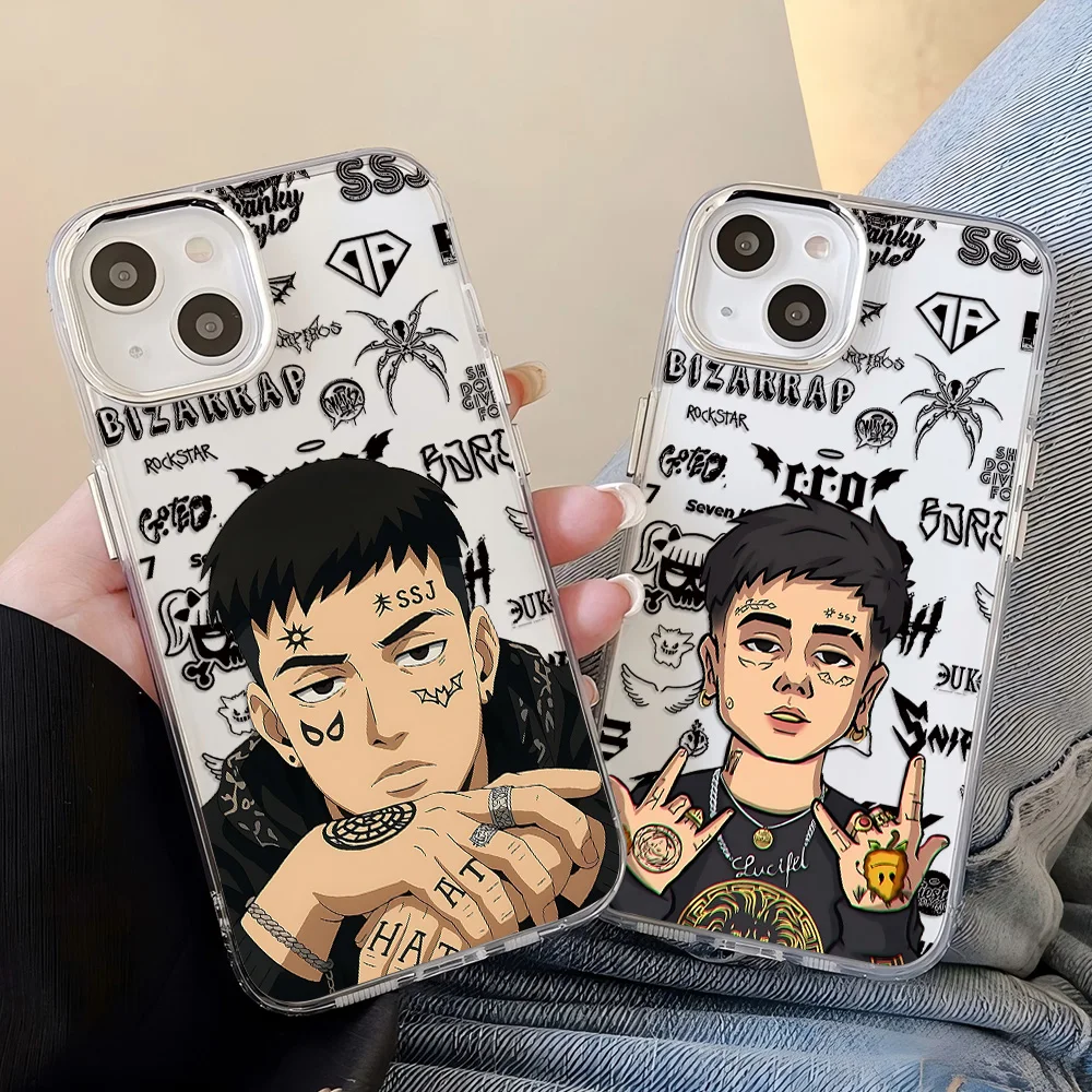 Funda de teléfono Singer b-barderos CRO DUKI para Xiaomi Redmi Note A5 A3 15 14 13 14c 13c 12 11 12s 12c 10c 10 9 Pro Plus 4G 5G