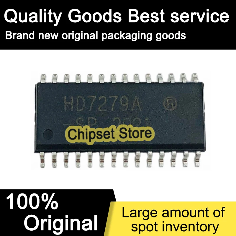

2pcs HD7279A-SP HD7279A SP DIP 100% Brand new
