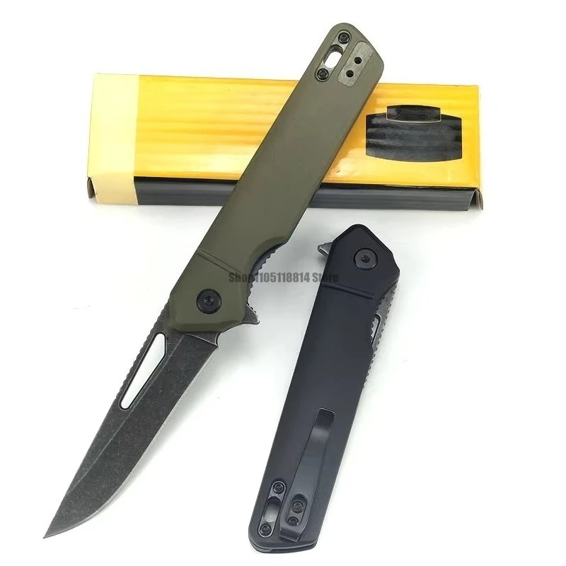 239 سكين جيب دائم 7cr13 الصلب في الهواء الطلق سكين للفرد البرية مغامرة الغابة بقاء اليد EDC سكين مع مقبض ABS