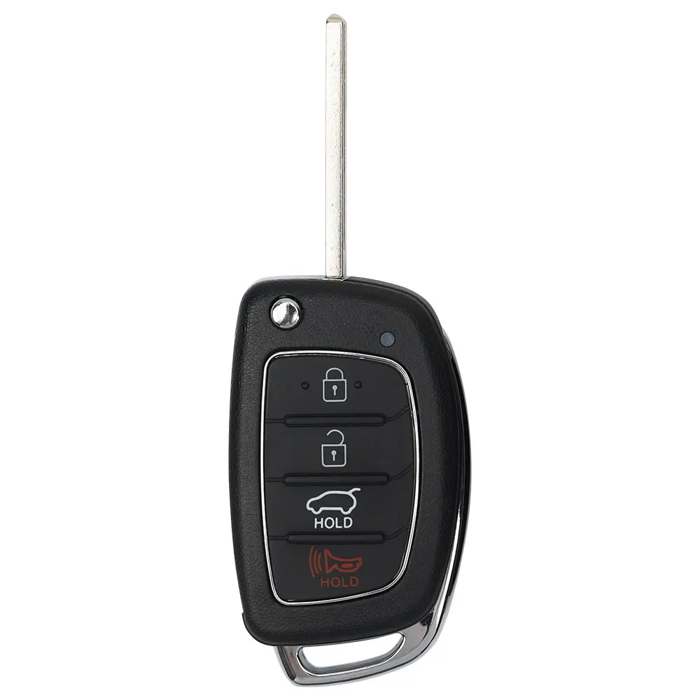 Dahai TQ8-RKE-3F04 95430-4Z100 Hyundai Santa Fe 2013 2014 2015 2016 2017 Chave Remota Fob 315MHz