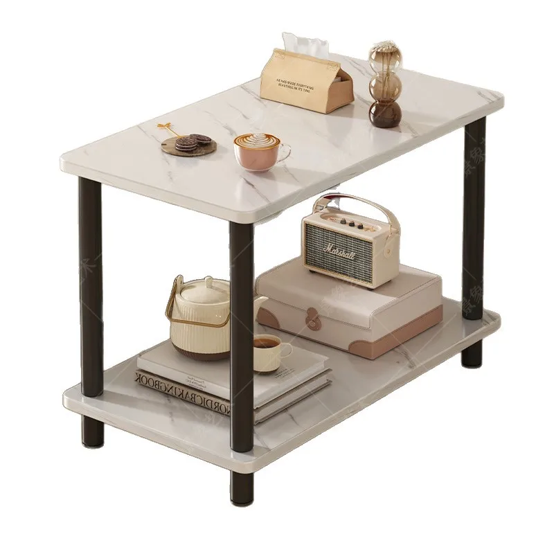 

Couch side living room rectangular simple small tea table rental house