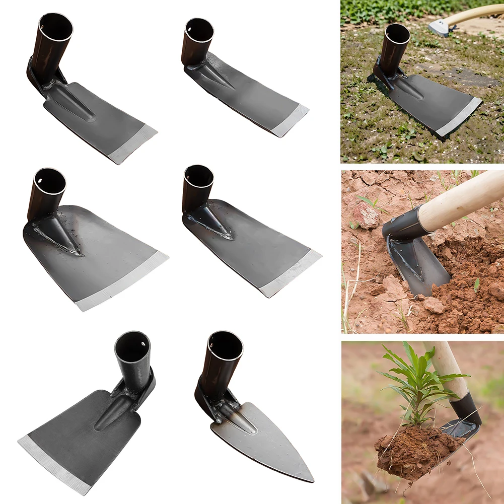 

Durable Hoe for Digging Soil Garden Hoe Forging Weeding Hoe Household Outdoor Farming Tools for Planting Vegetables and Flowers