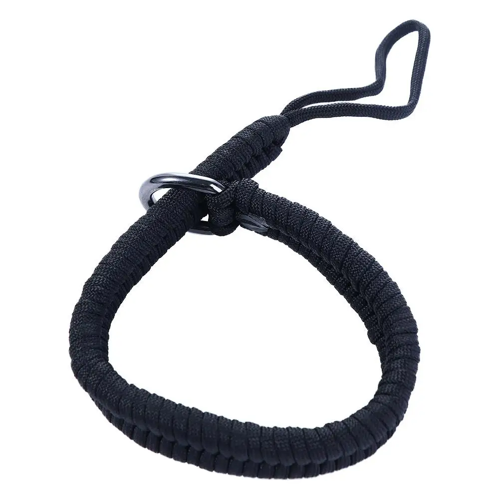 Lanyard Camera Wristband Strap Grip Weave Cord SLR Camera Shoulder Strap With Base Hand-Woven Wristband Quick Release Connector