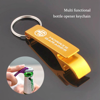 Multi Functional Bottle Opener Keychain Car Keyring Pendant For MG Cyberster MG3 MG5 MG7 MG6 ZS ES5 ONE HS MG4 EV MARVEL R EZS