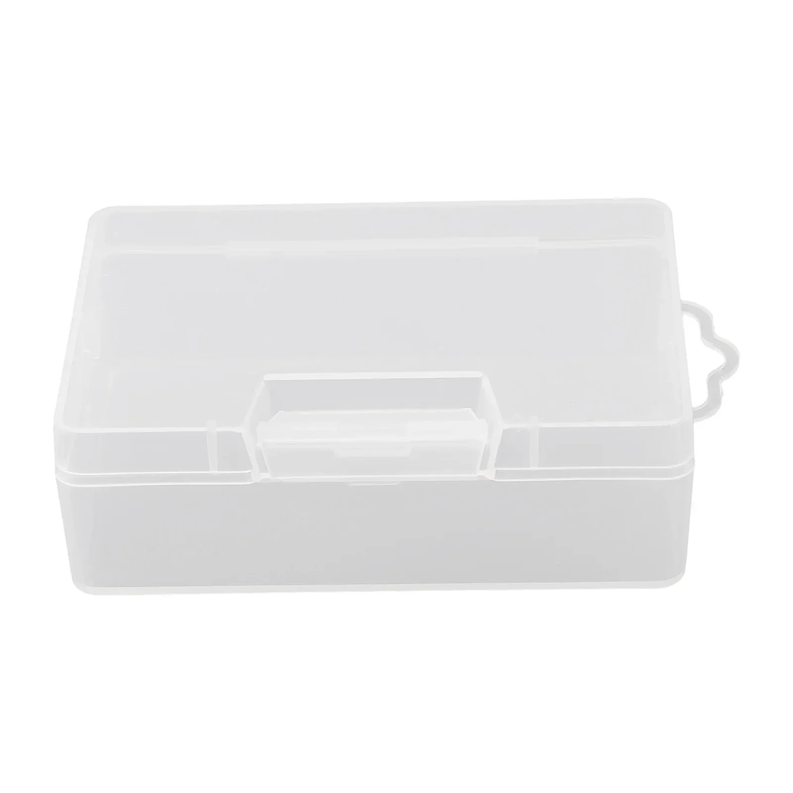 Storage Box Versatile Transparent Plastic Storage Box Organizer for Cosmetics and Hardware Parts Compact and Portable