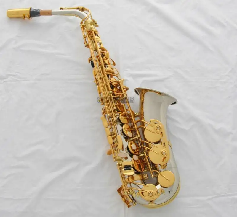 

Cupronickel Body Alto Saxophone Sax new Saxofon With Case
