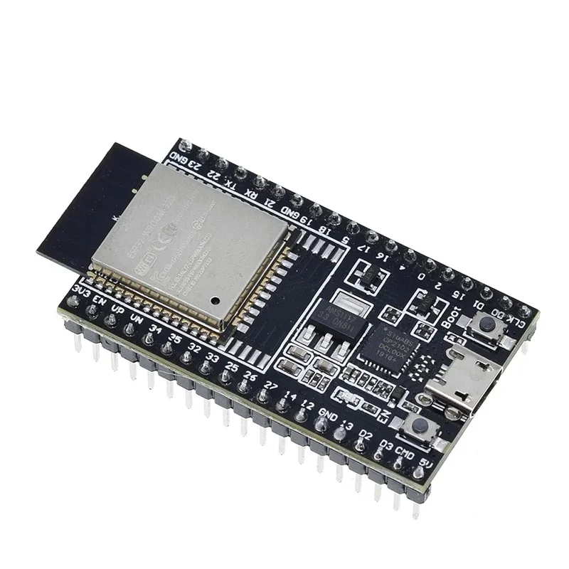 لوحة تطوير ESP32 30P 38P WiFi + بلوتوث استهلاك طاقة منخفض للغاية ثنائي النواة ESP-32 ESP32-WROOM-32D ESP32-WROOM-32U #6