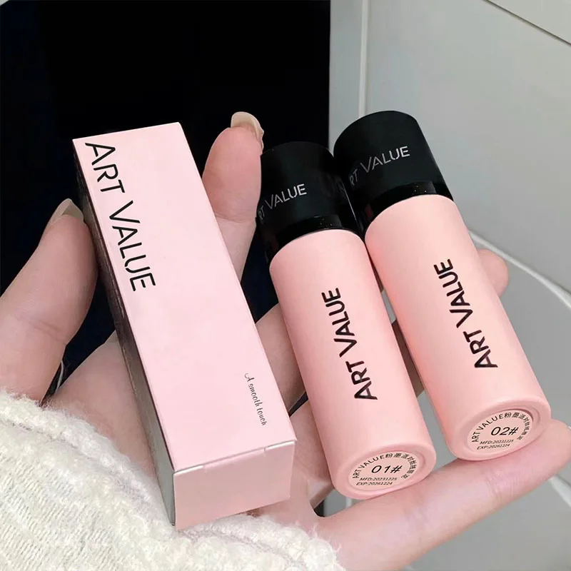 New Matte Ink Liquid Lipstick Non-stick Cup Long Lasting Velvet Nude Lip Gloss Waterproof Lips Tint Waterproof Korean Cosmetics