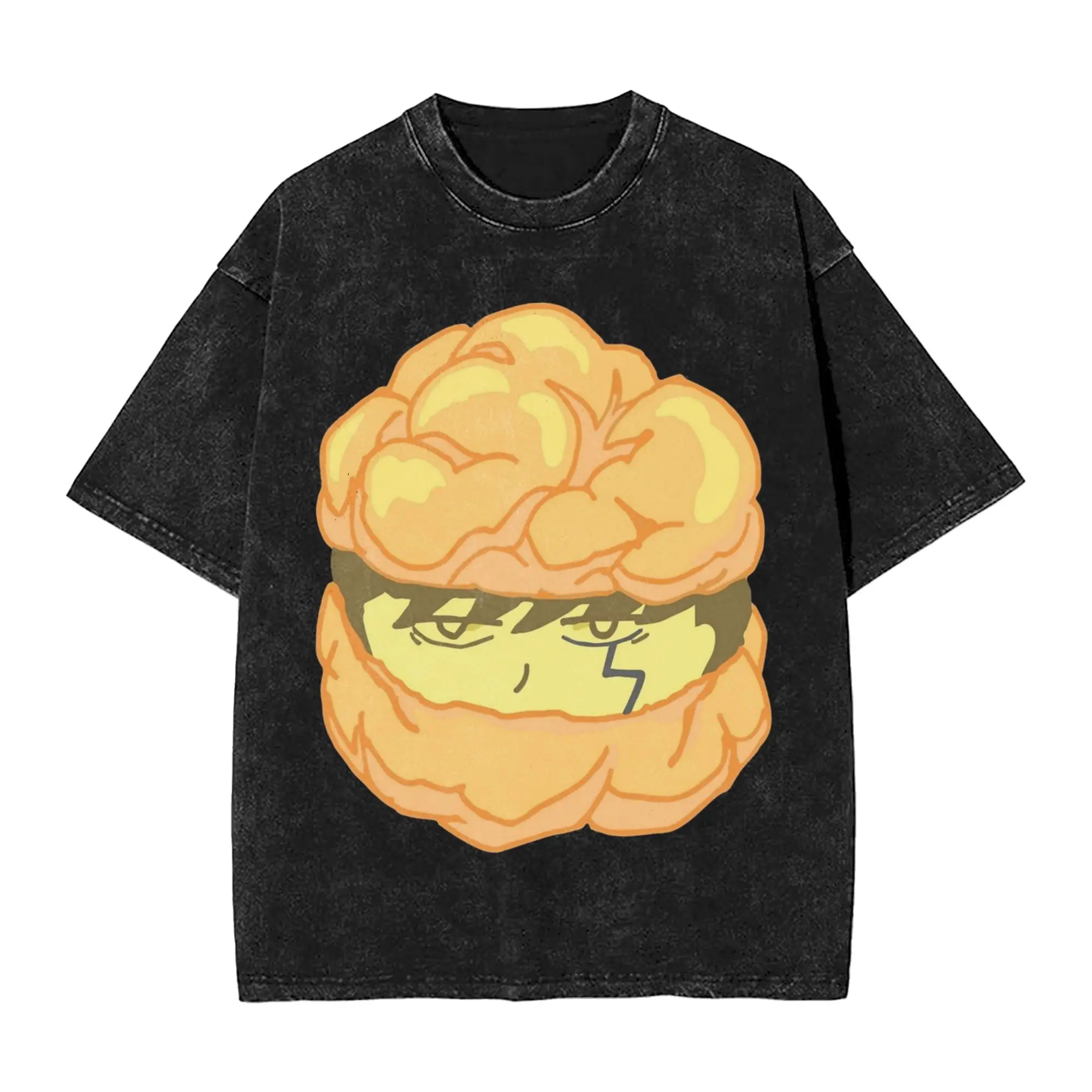 Men's Mash Burnedeads  T-Shirts  Clothing Summer Y2K Retro Short-Sleeved T-Shirt Crewneck Hip Hop Printed Tee Shirt Cheap