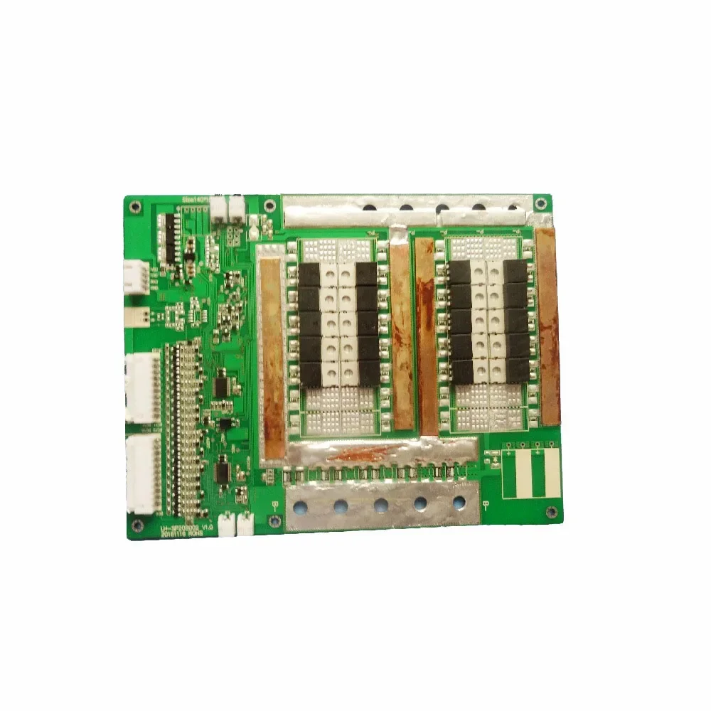 wireless battery Smart BMS 485 uart communication port bms for lithium battery 80A 24S 72v smart bms