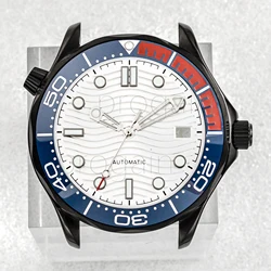 Seamaster 300 Case NH35 Watchcase 31mm Dial hands 41mm Stainless Steel Case Fit to NH35A NH36 Automatic Movement Mod Parts