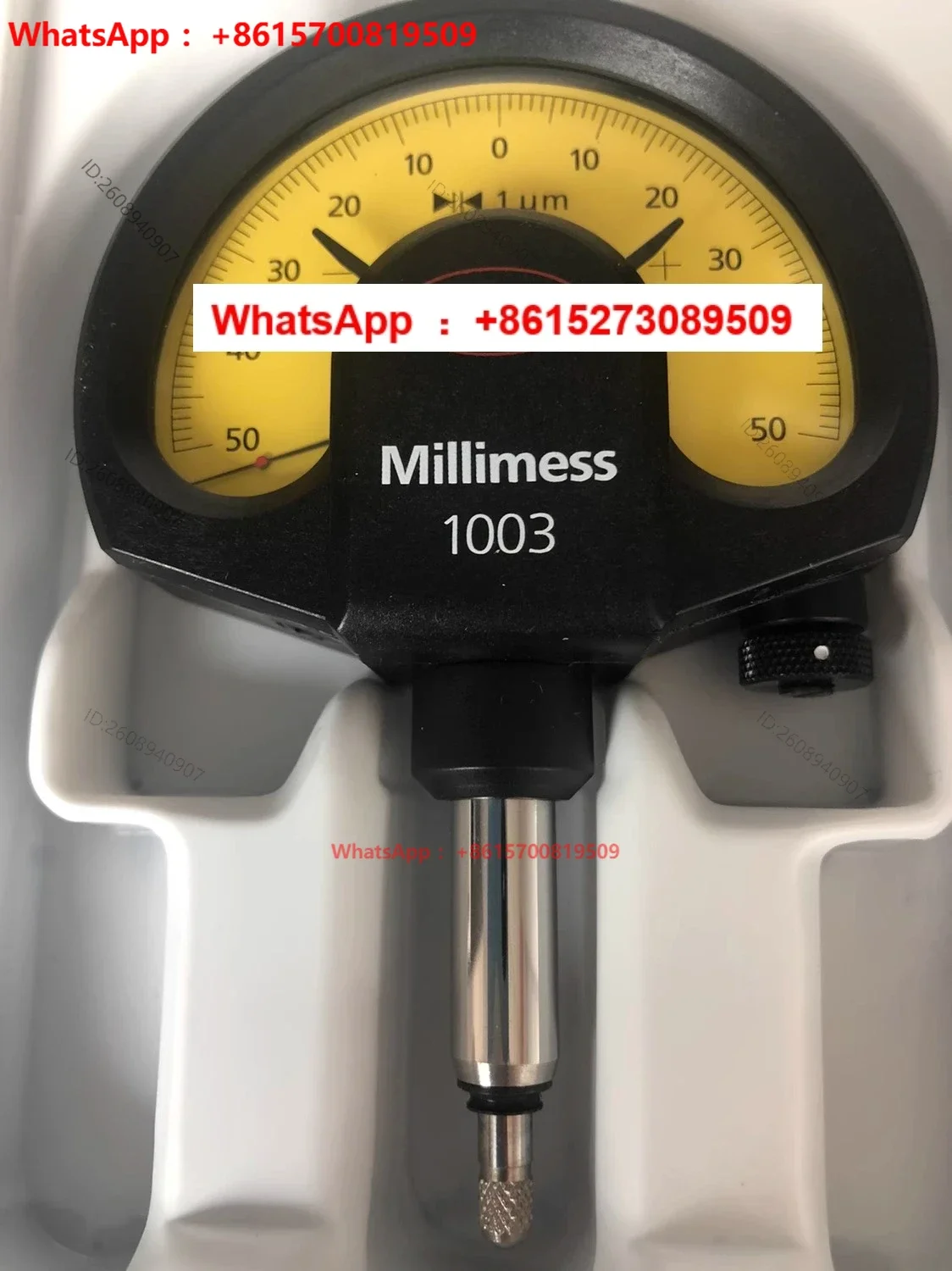 1003 dial meter 1002 mechanical comparator digital display spring torsion spring watch gemstone 4334000