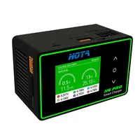 HOTA H6 Pro Duo DC 700W  AC 200W 26A Mini Battery Charger 1-6S Lipo NiMh Li-ion Ni-Cd Digital RC Balance Charger Discharger