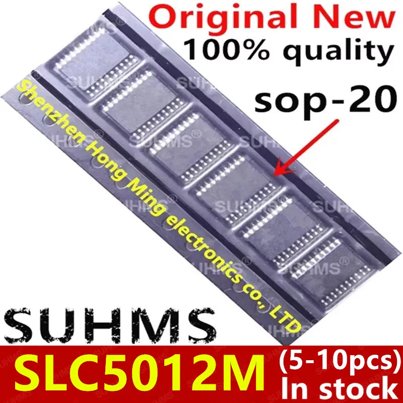 مجموعة شرائح SLC5012M sop-20, جديدة 100% ، 10 قطع