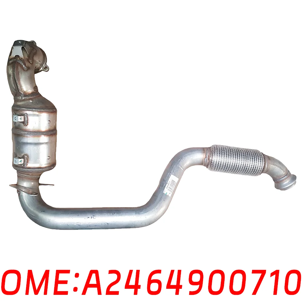 

Suitable for Mercedes Benz A2464900710 catalytic converter W117 W156 GLA180 CLA220 CLA200 CLA250 GLA25 Exhaust system auto parts