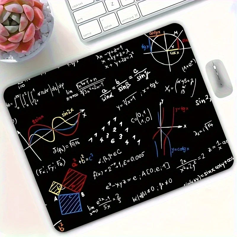 CIFBUY Vintage Mouse Pad Waterproof Aluminum Desk Mat Non-Slip Office Gaming Keyboard Pad Durable Metal Decor for PC Computer