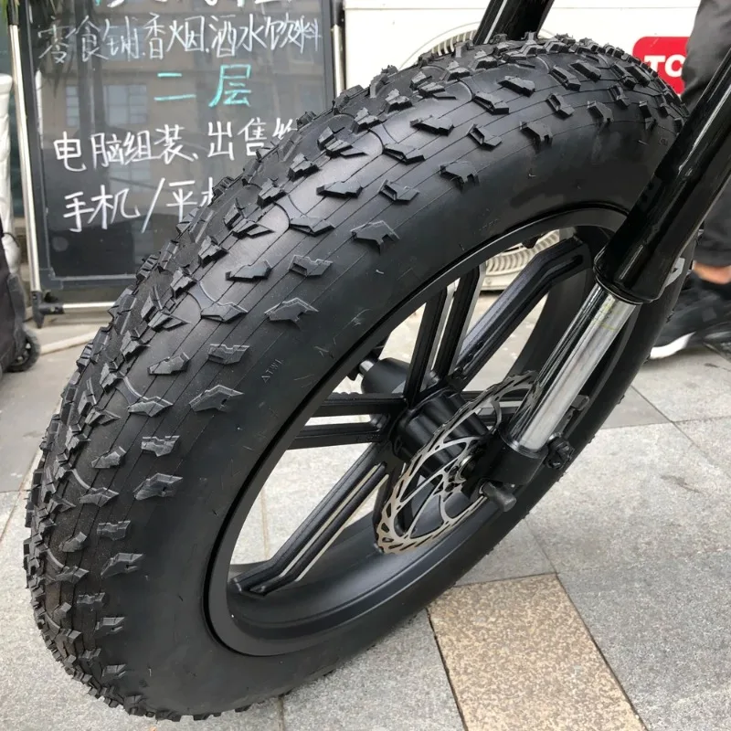 20X4.0 FAT tire 20inch Electric bicycle snowmobile tire beach bike tire MTB bicycle 98-406