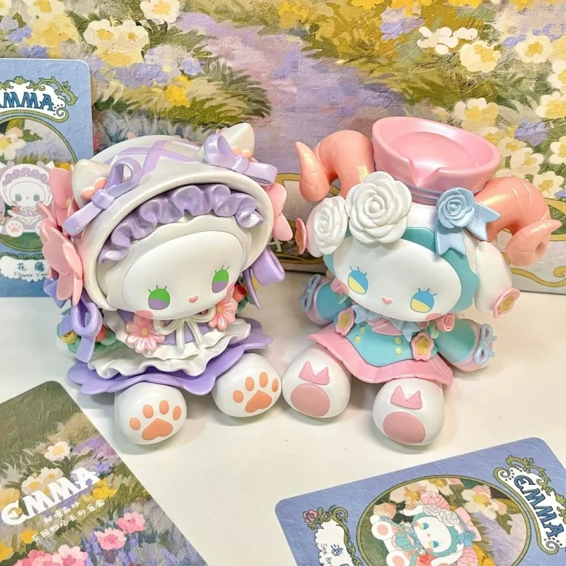 حقيقية إيما سيكريت فورست جاردن يؤرخ سلسلة صندوق أعمى لعبة صندوق غامض لطيف دمية جمع زخرفة الزخرفية مفاجأة هدية #6